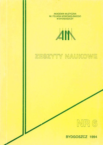 ZESZYT NAUKOWY nr 6, Maurycy Ravel